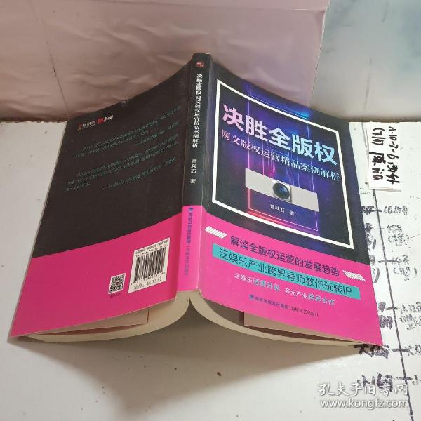 决胜全版权：网文版权运营精品案例解析