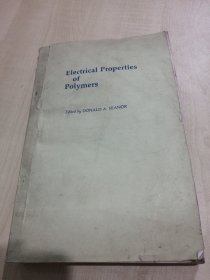 electrical properties of polymers 聚合物的电性能 【英文版】