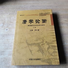 唐学丛书之一 ——唐学论衡（唐君毅先生的生命与学问下册）