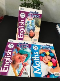 make it easy Age 3-5,5-6【三本合售 无笔记】