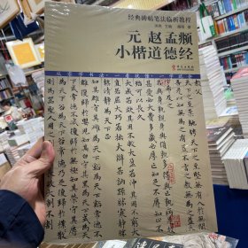 经典碑帖笔法临析教程：元 赵孟頫 小楷道德经（洪亮主编）