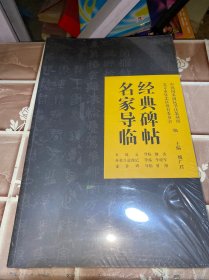 经典碑帖名家导临 全4册