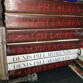 进口正版现货 拉夫劳伦50周年纪念版Ralph Lauren时尚服装设计师 正版全新 精装未拆封