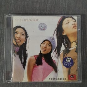 365光盘CD:S.E.S SES REACH OUT 一张光盘简装