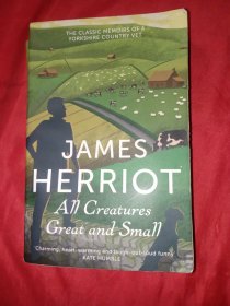 英文原版 万物既伟大又渺小 All Creatures Great and Small James 吉米哈利 人与动物的故事 散文 Herriot Pan