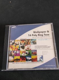 三星非卖品《Wallpaper & 16 poly Ring Tone》CD