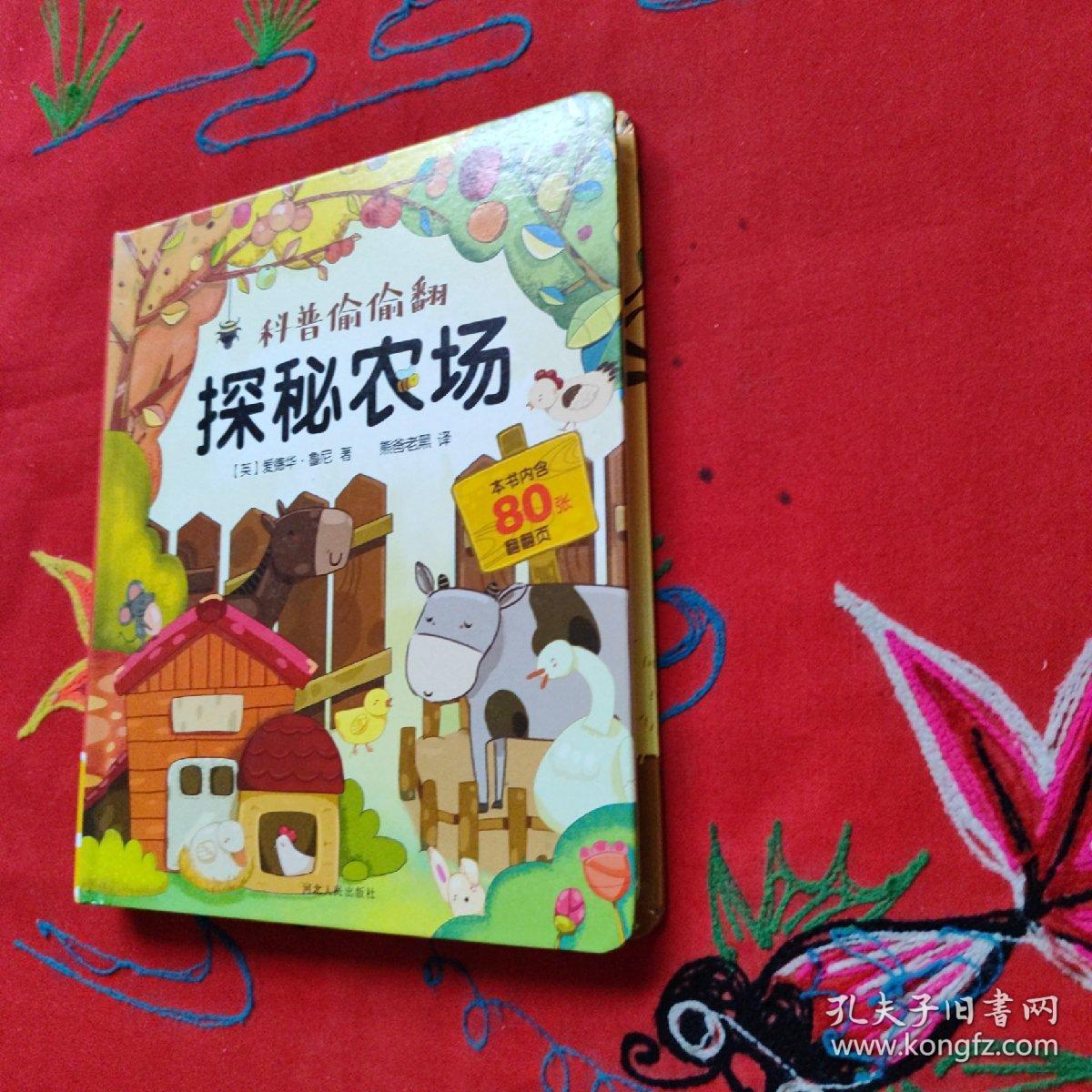 宝宝蛋*科普偷偷翻（全4册）