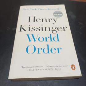 现货英文 世界秩序 基辛格 World Order-- Henry Kissinger