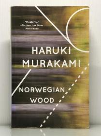 Norwegian Wood by Haruki Murakami  （日本文学）英文原版书
