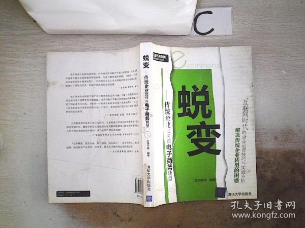 蜕变：传统企业如何向电子商务转型