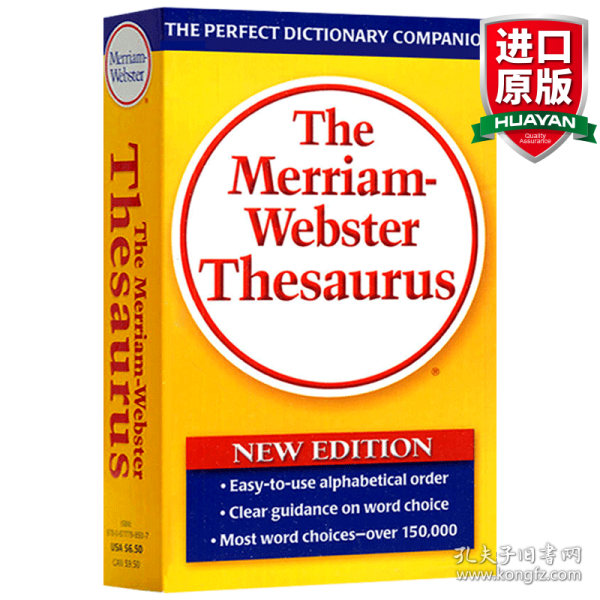 The Merriam-Webster Thesaurus