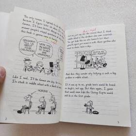 【外文原版】Diary of a Wimpy Kid