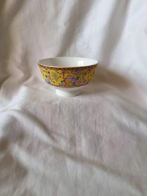 景德镇陶瓷碗宫廷珐琅彩工艺彩米饭碗景德镇陶瓷餐具碗家用珍藏版