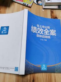 绩效全案一一群体咨询班