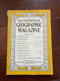 1942年9月美国国家地理杂志（The national geographic magazine)：云南抗战+蒋宋照片11张