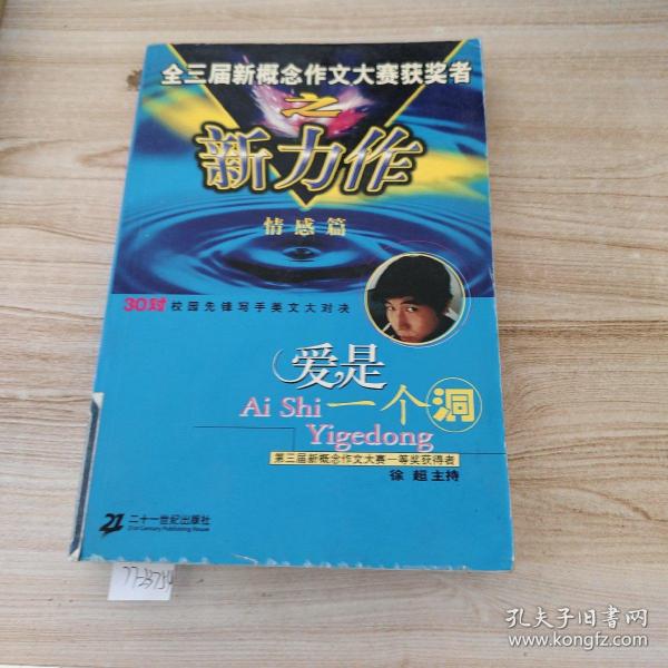 全三届新概念作文大赛获奖者之新力作.情感篇:爱是一个洞