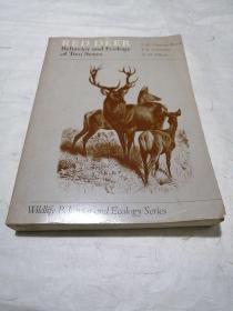 red deer behavior and ecology of two sexes