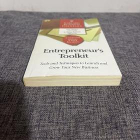 Entrepreneur's Toolkit：Tools and Techniques to Launch and Grow Your New Business (Harvard Business Essentials)