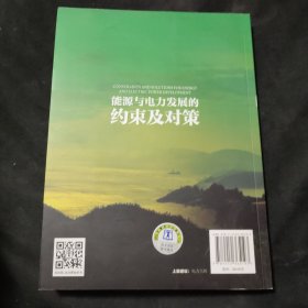 能源与电力发展的约束及对策