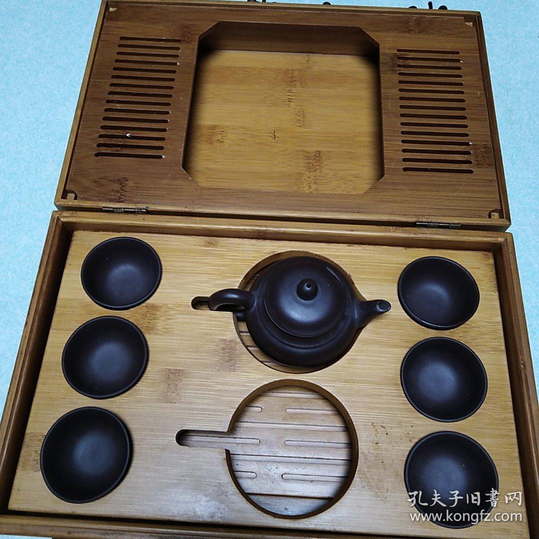 当代紫砂界扛鼎人物一一季益顺大师 紫砂壶(1壶+6杯)