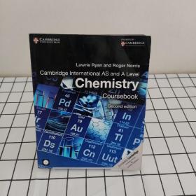 Cambridge International AS and A Level Chemistry Coursebook Second editional【带一张光盘】