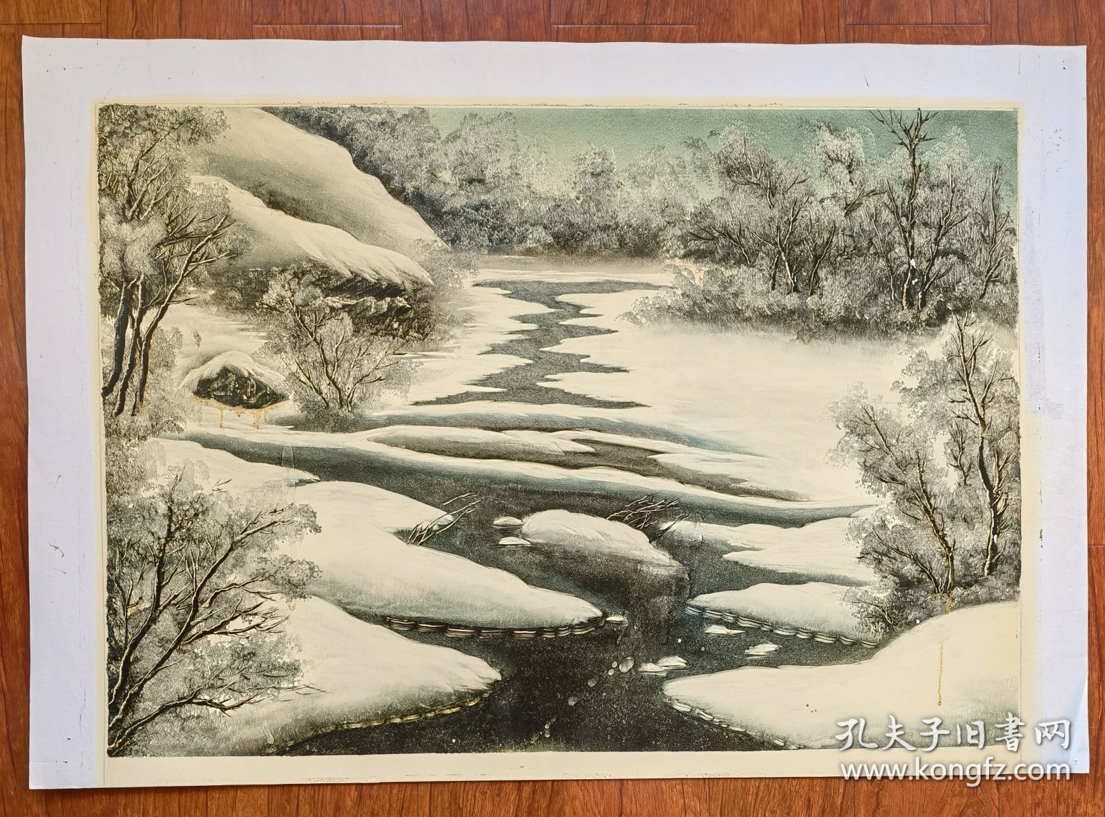吉林画家关淑琴（中国非遗刀笔画-工艺难度大-立体效果好）6