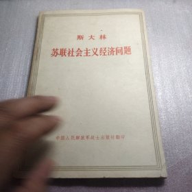 斯大林 苏联社会主义经济问题