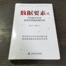 数据要素X：开启数字经济促进共同富裕新阶段