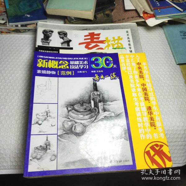 美术高考应试范画参考：水粉静物、敲门砖系列美术丛书：素描静物、素描头像、素描石膏像、高考秘籍几何形体、速写、石膏像结构明暗训练、色彩静物调色训练、毕风塘色彩静物、素描肖像、图解素描静物、图解素描头像、美术教学训练 素描石膏像、素描高考石膏像、素描头像表现技法、高分色彩要点精解、素描静物范例  17本合售