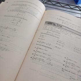 LYNN H. LOOMIS,CaLCULUS,third edition（微积分）——xb