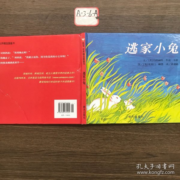 信谊绘本世界精选图画书：逃家小兔