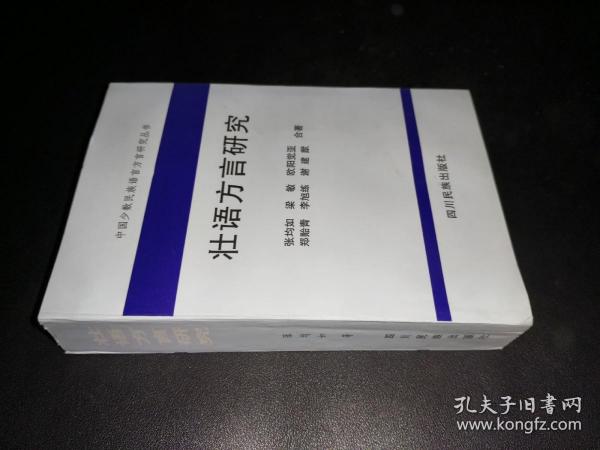 壮语方言研究