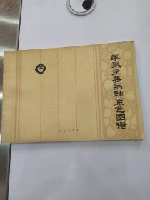 苹果主要品种原色图谱（8品横16开1983年1版2印33800册63页彩图本）55632