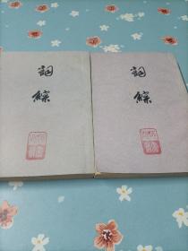 词综