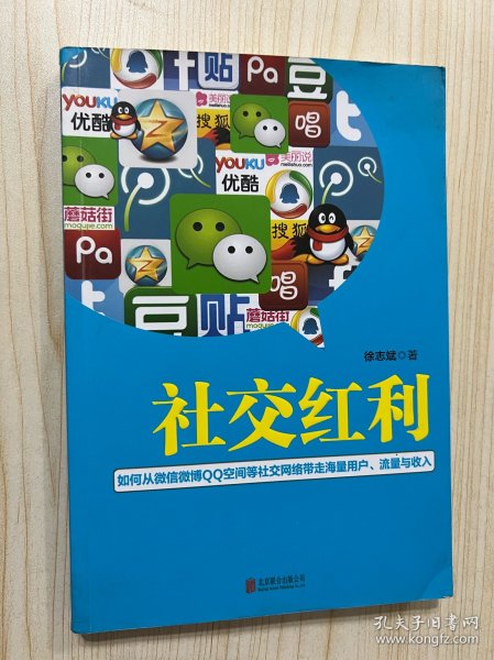 社交红利：如何从微信微博QQ空间等社交网络带走海量用户、流量与收入