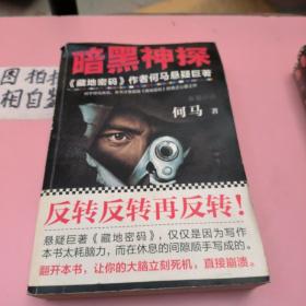 暗黑神探（《藏地密码》作者何马真正心爱之作。反转反转再反转。）