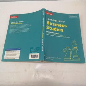 CambridgE IGCSE Business Studies