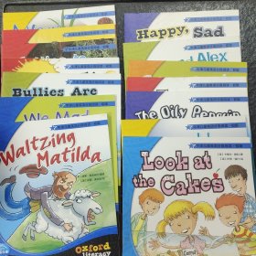 牛津儿童英语分级阅读、初级(15册合售)