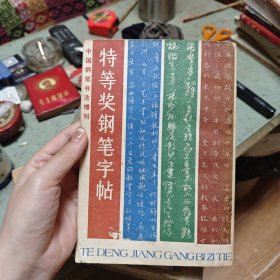 特等奖钢笔字帖