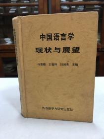 中国语言学现状与展望 本书