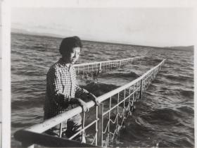 50-60年代美女滇池?入海观景道照片