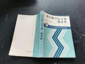 高中数学综合题一题多解（正版现货，内页无字迹划线）