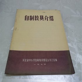 自制教具介绍