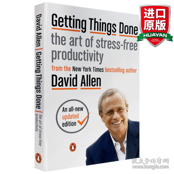 Getting Things Done: The Art of Stress-Free Productivity