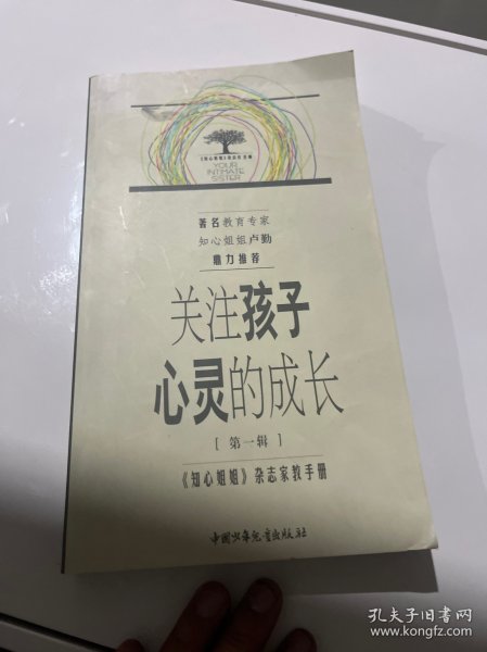 关注孩子心灵的成长.第一辑