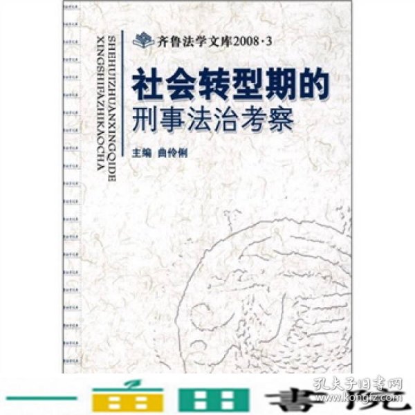 社会转型期的刑事法治考察