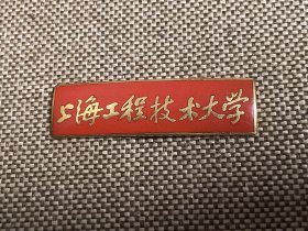 上海工程技术大学校徽 珐琅彩教职工款