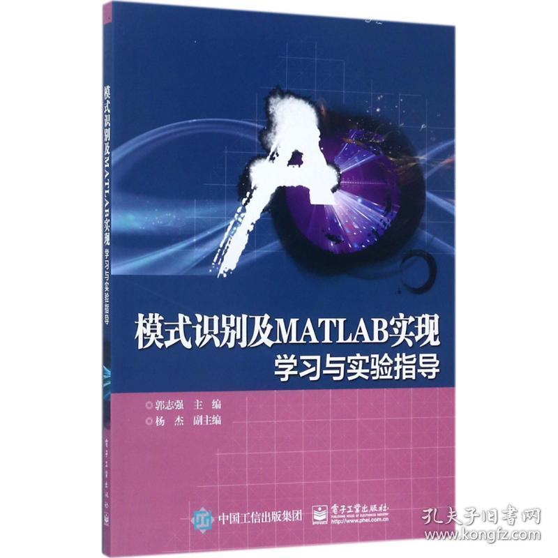 模式识别及matlab实现 大中专理科电工电子 郭志强 主编 新华正版