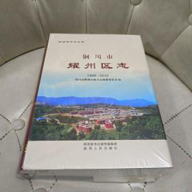 铜川市 耀州区志1990—2010【全新未开封】