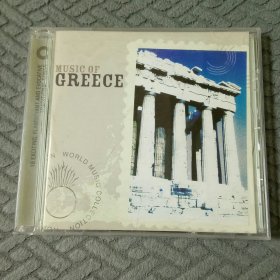 老CD唱片 music of greece 传统民族音乐 希腊民乐之旅
